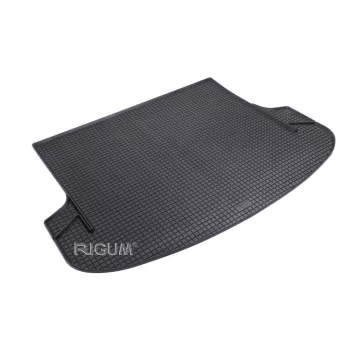  Eco černé guma Gumová vana do kufru cca 1 cm peremem Kia Sorento II SUV 2009-2014
