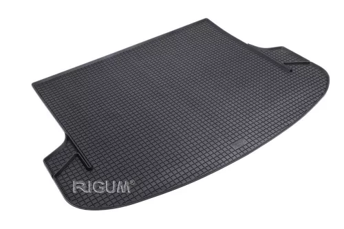 Eco černé guma Gumová vana do kufru cca 1 cm peremem Kia Sorento II SUV 2009-2014