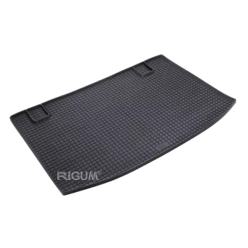   Eco černé guma Gumová vana do kufru cca 1 cm peremem Kia Venga 2009-2019