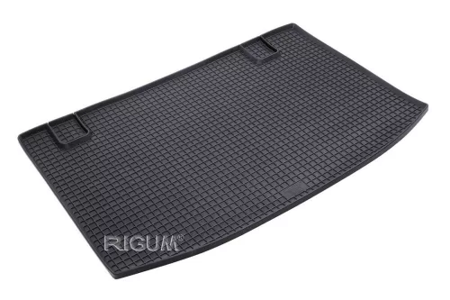 Eco černé guma Gumová vana do kufru cca 1 cm peremem Kia Venga 2009-2019