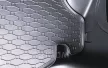 Eco černé guma Gumová vana do kufru cca 1 cm peremem Kia Sportage 2010-
