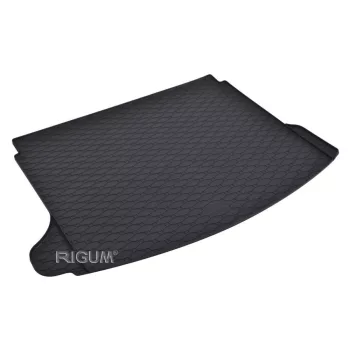   Eco černé guma Gumová vana do kufru cca 1 cm peremem Mazda 3 III Hatchback 2013-2019