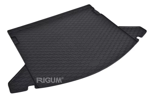 Eco černé guma Gumová vana do kufru cca 1 cm peremem Mazda CX-5 II SUV 2022 -