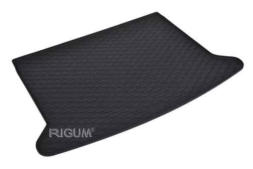 Eco černé guma Gumová vana do kufru cca 1 cm peremem Mazda MX-30 Crossover 2020-