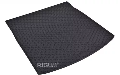 Eco černé guma Gumová vana do kufru cca 1 cm peremem Mazda 6 Wagon 2013-
