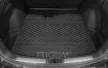 Eco černé guma Gumová vana do kufru cca 1 cm peremem Mazda 6 Wagon 2013-