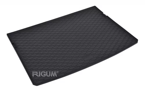 Eco černé guma Gumová vana do kufru cca 1 cm peremem Mazda CX-30 2020 - Smart Cargo Board