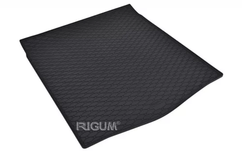 Eco černé guma Gumová vana do kufru cca 1 cm peremem Mazda 6 SDN 2013-