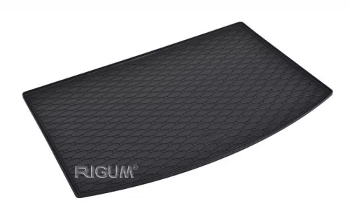 Eco černé guma Gumová vana do kufru cca 1 cm peremem Mazda CX-3 2015- horní POZICE