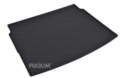 Eco černé guma Gumová vana do kufru cca 1 cm peremem Mazda CX-60 2022-