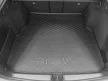 Eco černé guma Gumová vana do kufru cca 1 cm peremem MERCEDES C-klasa W206 (S206) kombi 2021-