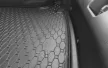 Eco černé guma Gumová vana do kufru kb 1 cm peremem MERCEDES CLA Shooting Brake 2020- (X118)