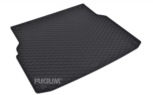 Eco černé guma Gumová vana do kufru cca 1 cm peremem MERCEDES C-osztály Variant 2014- (S205)
