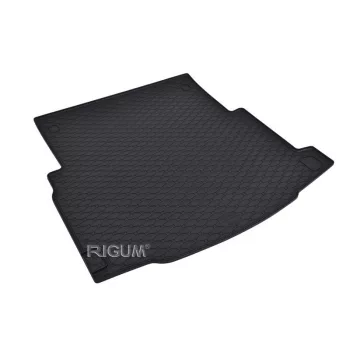   Eco černé guma Gumová vana do kufru cca 1 cm peremem MERCEDES E-osztály SDN 2016-(W213) bez subwooferu