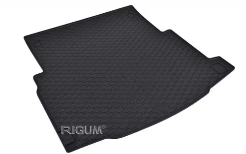 Eco černé guma Gumová vana do kufru cca 1 cm peremem MERCEDES E-osztály SDN 2016-(W213) bez subwooferu