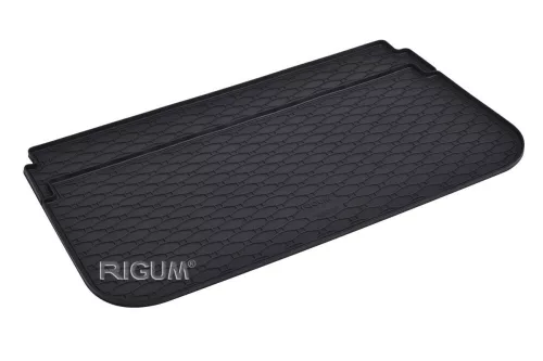 Eco černé guma Gumová vana do kufru kb 1 cm peremmel Mini Cooper Hatchback 2014-