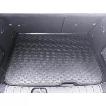   Rigum přesně padnoucí Gumová vana do kufru Mini Clubman 3-dverový (hatchback) 2015- Áthelyezhető zavazadlový prostor dolní a horní pozici také vhodné (ne současně)