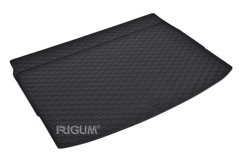 Eco černé guma Gumová vana do kufru kb 1 cm peremmel NISSAN Qashqai II SUV 2014-2021