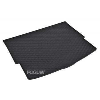   Eco černé guma Gumová vana do kufru kb 1 cm peremem NISSAN X-Trail 5m MHEV 2023- v horní pozici