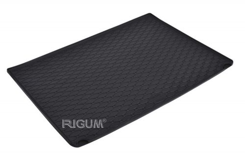 Eco černé guma Gumová vana do kufru cca 1 cm peremem OPEL Astra K HB 2015- s rezervním kolem