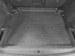 Eco černé guma Gumová vana do kufru kb 1 cm peremmel PEUGEOT 3008 II Crossover 2016-