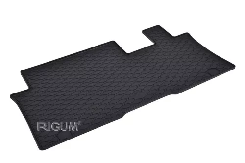 Eco černé guma Gumová vana do kufru cca 1 cm peremmel TOYOTA Proace Verso L2 2016-