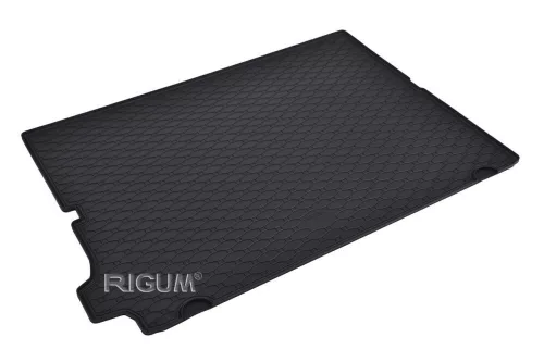 Eco černé guma Gumová vana do kufru kb 1 cm peremmel PEUGEOT 5008 II 2017-