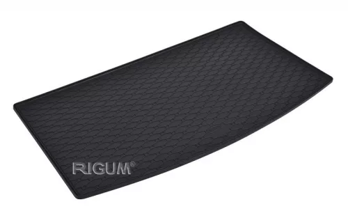 Eco černé guma Gumová vana do kufru cca 1 cm peremem PEUGEOT 206 HB 2000-