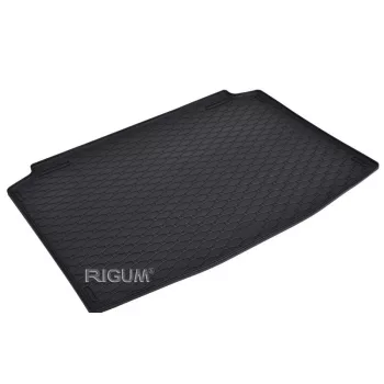   Eco černé guma Gumová vana do kufru cca 1 cm peremmel PEUGEOT 308 HB 2013-