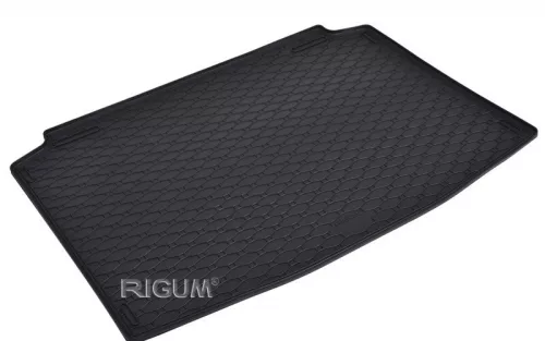 Eco černé guma Gumová vana do kufru cca 1 cm peremmel PEUGEOT 308 HB 2013-