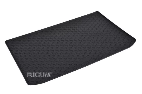 Eco černé guma Gumová vana do kufru cca 1 cm perem RENAULT Captur II 2020-