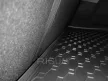Eco černé guma Gumová vana do kufru cca 1 cm perem RENAULT Captur II 2020-