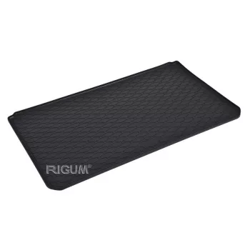   Eco černé guma Gumová vana do kufru cca 1 cm peremmel RENAULT Captur 2013- horní pozice