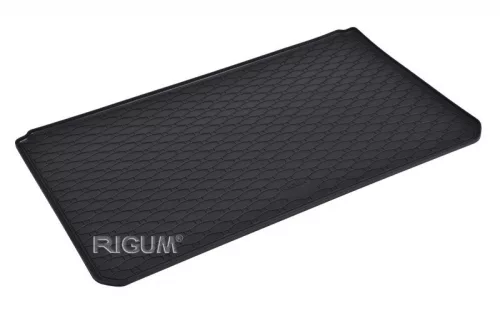 Eco černé guma Gumová vana do kufru cca 1 cm peremmel RENAULT Captur 2013- horní pozice