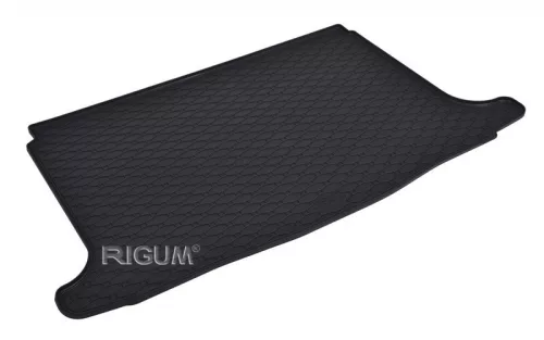 Eco černé guma Gumová vana do kufru cca 1 cm peremmel RENAULT Megane HB 2016-