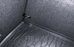 Eco černé guma Gumová vana do kufru cca 1 cm peremmel RENAULT Megane HB 2016-