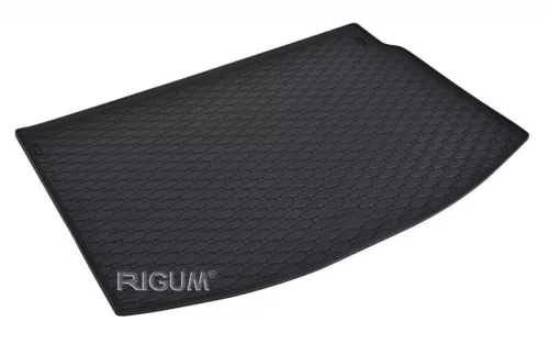 Eco černé guma Gumová vana do kufru cca 1 cm peremmel RENAULT Megane HB 2009-