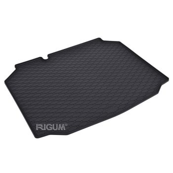   Eco černé guma Gumová vana do kufru cca 1 cm peremem Seat Leon III Hatchback 2012-2020