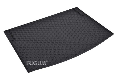 Eco černé guma Gumová vana do kufru cca 1 cm perem Seat Leon IV Hatchback 2020-