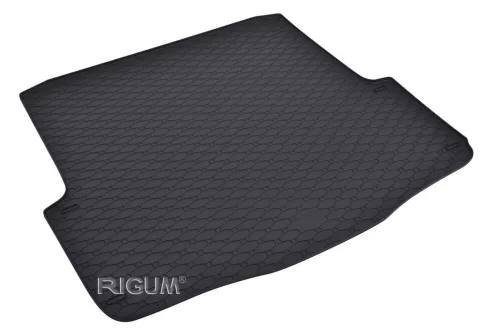 Eco černé guma Gumová vana do kufru kb 1 cm peremmel SKODA Octavia II kombi 2004-2013