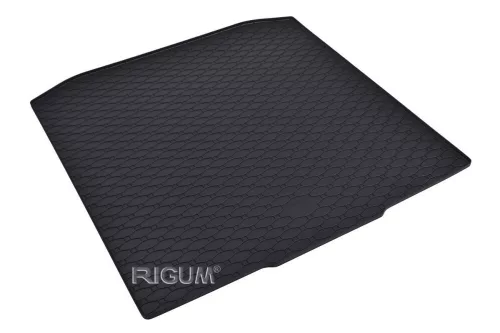 Eco černé guma Gumová vana do kufru kb 1 cm peremmel SKODA Octavia III kombi 2013-2020