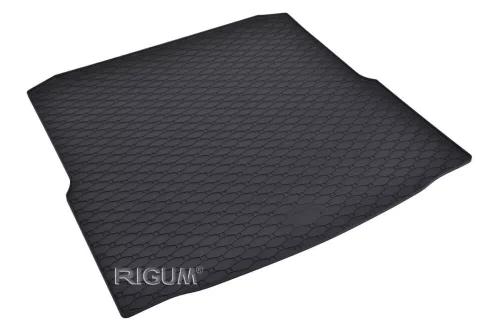 Eco černé guma Gumová vana do kufru kb 1 cm peremmel SKODA Superb II kombi 2009-2015