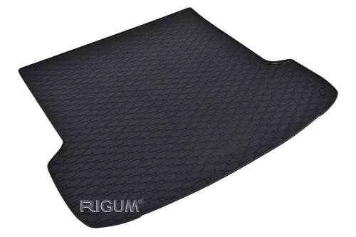 Eco černé guma Gumová vana do kufru cca 1 cm peremem SKODA Octavia I kombi 1997-2010