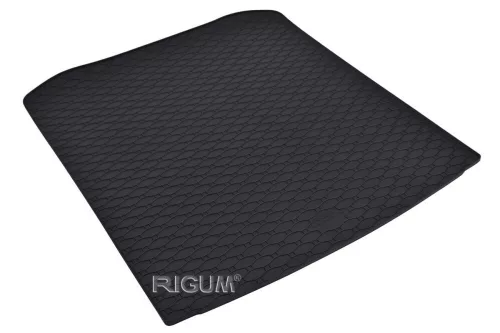 Eco černé guma Gumová vana do kufru kb 1 cm peremmel SKODA Superb III Liftback/sedan 2015-2020