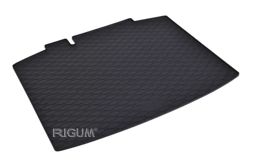 Eco černé guma Gumová vana do kufru kb 1 cm peremmel SKODA Rapid Spaceback 2013-2019