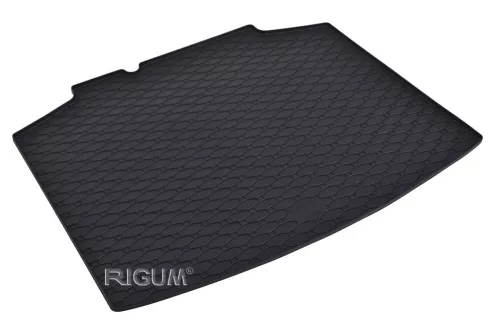 Eco černé guma Gumová vana do kufru kb 1 cm peremmel SKODA Scala Hatchback 2019-