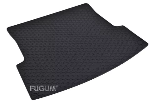 Eco černé guma Gumová vana do kufru cca 1 cm peremem SKODA Octavia I sedan 1997-2010