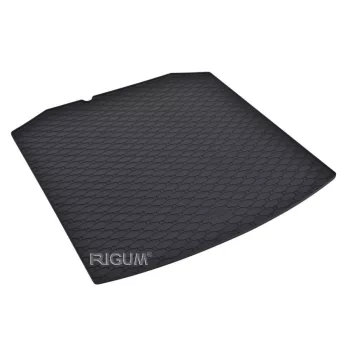  Eco černé guma Gumová vana do kufru cca 1 cm peremem SKODA Fabia I kombi 2000-2008