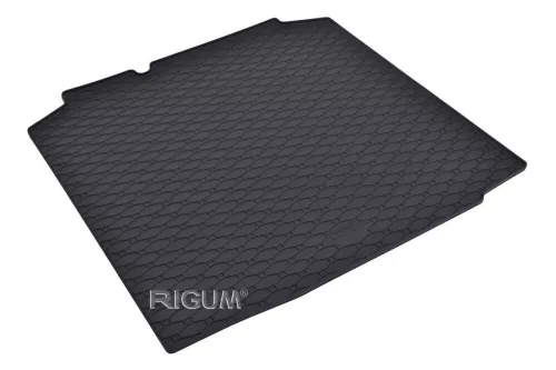 Eco černé guma Gumová vana do kufru cca 1 cm peremem SKODA Fabia II kombi 2007-2014