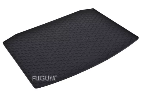 Eco černé guma Gumová vana do kufru cca 1 cm perem SKODA Karoq Crossover 2017 -